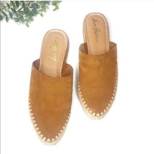 SAM EDELMAN Leather espadrille Austin Slides mules